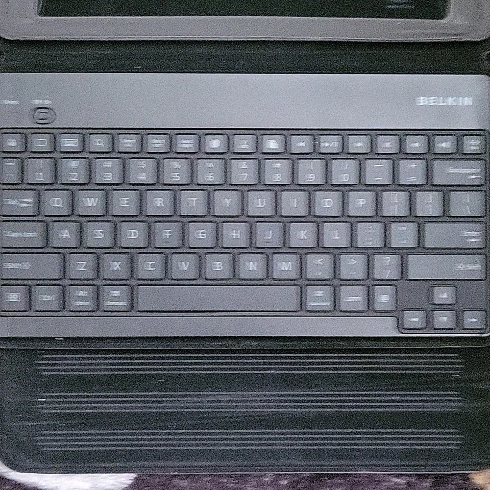 Belkin Bluetooth keyboard used
